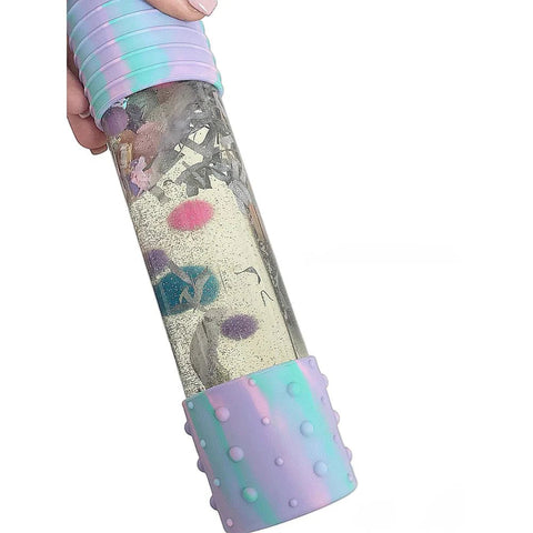 Calm Down Bottle - Unicorn-Calming & Anxiety,Calming and Relaxation,Games & Toys,Gifts For 3-5 Years Old,Visual Fun,Visual Sensory Toys-Learning SPACE