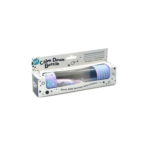 Calm Down Bottle - Unicorn-Calming & Anxiety,Calming and Relaxation,Games & Toys,Gifts For 3-5 Years Old,Visual Fun,Visual Sensory Toys-Learning SPACE