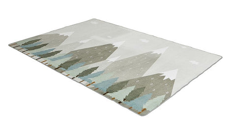 Calm Mountains Rug-Calming & Anxiety,Calming and Relaxation,Dropship,Helps With,Mats & Rugs,Natural,Neutral Colour,Plain Carpet,Rectangular,Rugs,Sensory Flooring,Wellbeing Furniture,World & Nature-Learning SPACE