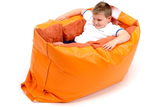 Calming Sensory Beanbag Cocoon-ADD/ADHD,AllSensory,Bean Bags,Bean Bags & Cushions,Calming & Anxiety,Calming and Relaxation,Chill Out Area,excell2,Helps With,Matrix Group,Nurture Room,Proprioceptive,Sensory Processing Disorder,Sensory Seeking,Teen Sensory Weighted & Deep Pressure,Toys for Anxiety,Weighted & Deep Pressure-Learning SPACE