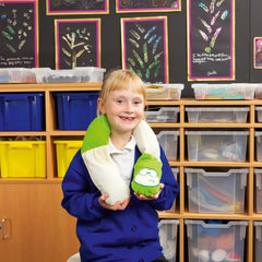 Calvin The Caterpillar 0.9 kg Shoulder Weight-ADD/ADHD,AllSensory,Calming & Anxiety,Calming and Relaxation,Comfort Toys,Helps With,Sensory Processing Disorder,Sensory Seeking,Stock,Stress Relief,Toys for Anxiety,TTS Toys,Weighted & Deep Pressure,Weighted Lap Pad,Weighted Shoulder Snakes-Learning SPACE