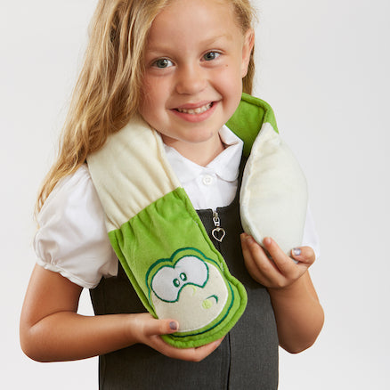 Calvin The Caterpillar 0.9 kg Shoulder Weight-ADD/ADHD,AllSensory,Calming & Anxiety,Calming and Relaxation,Comfort Toys,Helps With,Sensory Processing Disorder,Sensory Seeking,Stock,Stress Relief,Toys for Anxiety,TTS Toys,Weighted & Deep Pressure,Weighted Lap Pad,Weighted Shoulder Snakes-Learning SPACE