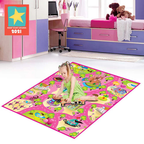 Candy Land Play Mat (120 x 100cm)-AllSensory,Creative Thinking,EDUK8,Imaginative Play,Indoor,Outdoor Play,Playmat,Playmats & Baby Gyms,Visual Sensory Toys-Learning SPACE