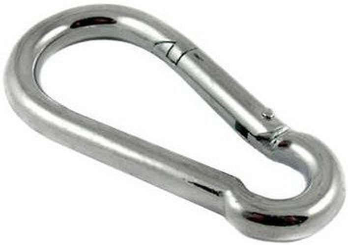 Carabiner Steel Hook-Gross Motor and Balance Skills,Hammocks,Indoor Swings,Outdoor Swings,Playlearn,Stock,Teen & Adult Swings-Learning SPACE