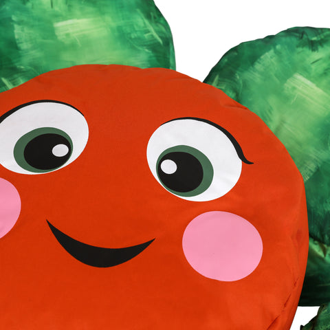 Carrie the Caterpillar Bean Bag Stools (6 Stools) - Modular Seating-Bean Bags & Cushions,Cushions,Dropship,Eden Learning Spaces,excell2,Modular Seating,Sensory Garden,Wellbeing Furniture-Learning SPACE