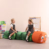 Carrie the Caterpillar Bean Bag Stools (6 Stools) - Modular Seating-Bean Bags & Cushions,Cushions,Dropship,Eden Learning Spaces,excell2,Modular Seating,Sensory Garden,Wellbeing Furniture-Learning SPACE