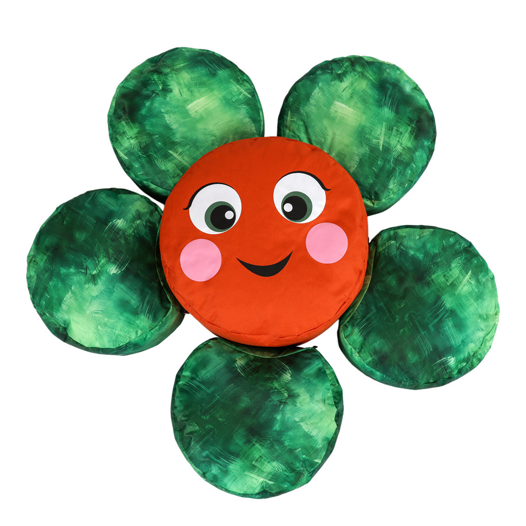 Carrie the Caterpillar Bean Bag Stools (6 Stools) - Modular Seating-Bean Bags & Cushions,Cushions,Dropship,Eden Learning Spaces,excell2,Modular Seating,Sensory Garden,Wellbeing Furniture-Learning SPACE
