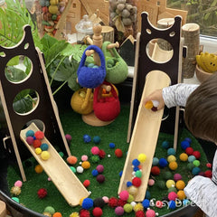 Cascade Mini Stands (4Pk)-Cosy Direct,Cosy Outdoor,Early Years Sensory Play,Sensory Garden,Small World,Trays,Water & Sand Toys-Learning SPACE