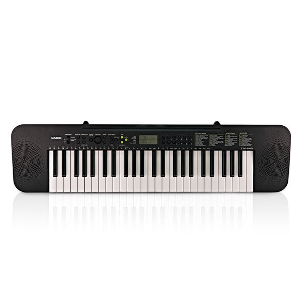 Casio CTK 240 Portable Keyboard 49 Key-Musical Instruments-Dropship,Music,Musical Instruments,School Musical Instruments-Learning SPACE