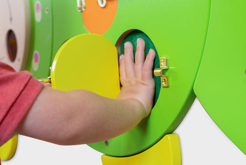 Caterpillar Activity Wall Panels - Interactive Educational Toy For Kids-Dropship,Maths,Nursery,Primary Maths,SCOTEXCEL,sensory activity,Sensory Wall Panels & Accessories,Shape & Space & Measure,Stock,Strength & Co-Ordination,Viga Activity Wall Panel-Learning SPACE