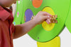 Caterpillar Activity Wall Panels - Interactive Educational Toy for Kids-Maths, Primary Maths, sensory activity, Sensory Wall Panels & Accessories, Shape & Space & Measure, Stock, Strength & Co-Ordination, Viga Activity Wall Panel-Learning SPACE