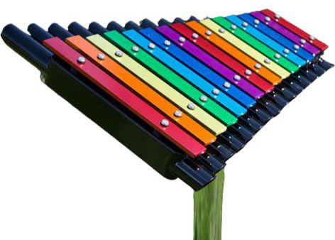 Cavatina - Sensory Garden Musical Instrument-Cerebral Palsy,Dropship,Matrix Group,Music,Outdoor Musical Instruments,Playground Equipment,Primary Music,Sensory Garden-Ground Fixed-LSPPCVG-Learning SPACE