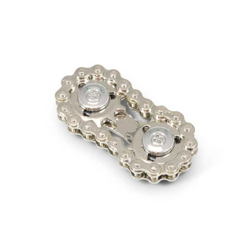 Chain Fidget Spinner Toy-Fidget,Fidget Spinner,Fine Motor Skills,Stocking Stuffers,Teenage & Adult Sensory Gifts-Learning SPACE