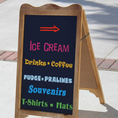 Chalk Pens – 10 Colour Liquid Chalk Marker Set-Drawing & Easels,Mark Making,Stationery-Learning SPACE