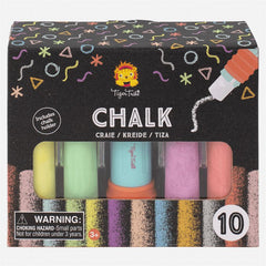 Chalk Stationery-Art Materials,Arts & Crafts,Baby Arts & Crafts,Bigjigs Toys,Chalk,Drawing & Easels,Garden Game,Messy Play,Outdoor Toys & Games,Playground Equipment,Primary Arts & Crafts,Primary Literacy,Stationery,Tiger Tribe-Learning SPACE