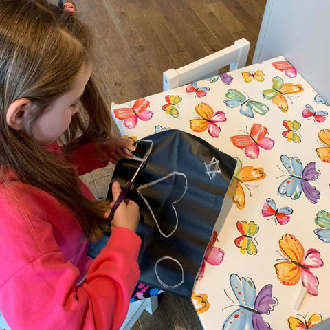 Chalk board on a Roll-Art Materials,Arts & Crafts,Chalk,Creative Thinking,Early Arts & Crafts,EDUK8,Indoor,Mark Making,Outdoor Play,Primary Arts & Crafts,Sensory-Learning SPACE