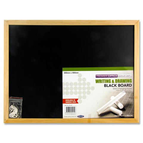 Chalkboard 30cm x 40cm-Chalk,Primary Literacy,Stationery-Learning SPACE