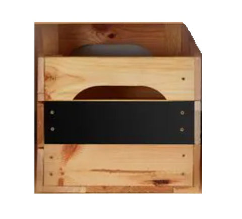 Chalkboard Label Medio Crate (1Pk)-Atelier,Classroom Furniture,Cosy Direct,Library Furniture,Storage,Storage Bins & Baskets-Learning SPACE