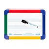 Chamberlain Music 2-Stave Magnetic Whiteboard with Colour Border-Classroom Packs,Music,Music Class Pack-Learning SPACE