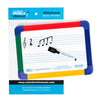 Chamberlain Music 2-Stave Magnetic Whiteboard with Colour Border-Classroom Packs,Music,Music Class Pack-Learning SPACE
