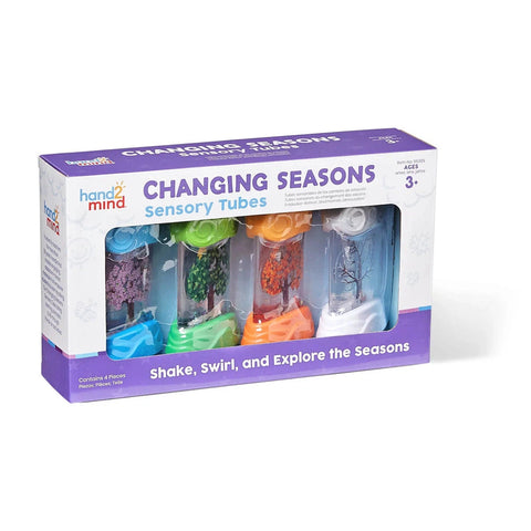 Changing Seasons Sensory Tubes-Autumn,Calmer Classrooms,Calming & Anxiety,Calming and Relaxation,Games & Toys,Helps With,Learning Resources,Seasons,Spring,Summer,Winter-Learning SPACE