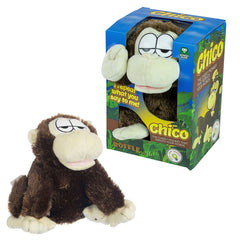 Chatback MimicMate Chimp-Calming & Anxiety,Calming and Relaxation,Cause & Effect Toys,Comfort Toys,communication,Games & Toys,Plush,Talking Buttons & Buzzers-Learning SPACE