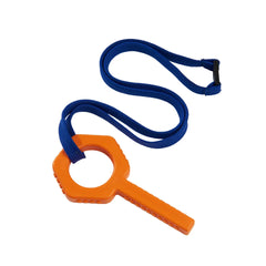 Chewbuddy™ Pl!ng Grab Chew-Chewing,Oral Motor & Chewing Skills-Orange-CBPLINGO-Learning SPACE