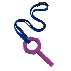 Chewbuddy™ Pl!ng Grab Chew-Chewing,Oral Motor & Chewing Skills-Purple-CBPLINGP-Learning SPACE