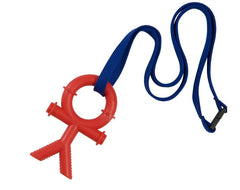 Chewbuddy™ Stickman Chew with Lanyard-AllSensory, Autism, Chewing, Helps With, Neuro Diversity, Oral Motor & Chewing Skills, Proprioceptive, Sensory Direct Toys and Equipment, Sensory Processing Disorder, Sensory Seeking-Red-Learning SPACE