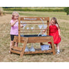 Chic Stem Stand & Tray-Cosy Direct,Cosy Outdoor,Forest School & Outdoor Garden Equipment,Outdoor Furniture,Outdoor Play,Outdoor Sand & Water Play,Outdoor Sand Pits,Sand,Sand & Water Trays,Sand Pit,Trays,Water & Sand Toys-Learning SPACE