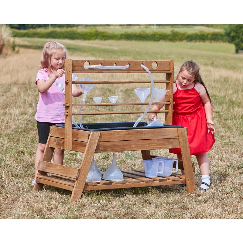 Chic Stem Stand & Tray-Cosy Direct,Cosy Outdoor,Forest School & Outdoor Garden Equipment,Outdoor Furniture,Outdoor Play,Outdoor Sand & Water Play,Outdoor Sand Pits,Sand,Sand & Water Trays,Sand Pit,Trays,Water & Sand Toys-Learning SPACE