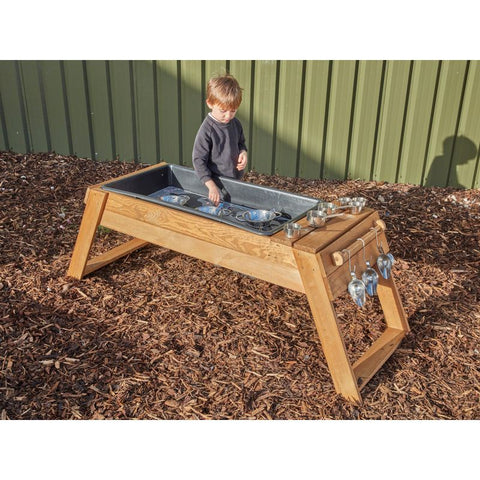 Chic Water Stand & Tray-Cosy Direct,Cosy Outdoor,Outdoor Sand & Water Play,Sand,Sand & Water Trays,Trays,Water & Sand Toys-Learning SPACE