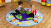 Children of the World™ - 2m Multi-Cultural Carpet-Dropship,Educational Carpet,Kit For Kids,Mats & Rugs,Multi-Colour,Round,Rugs,Wellbeing Furniture,World & Nature-Learning SPACE