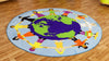 Children of the World™ - 2m Multi-Cultural Carpet-Dropship,Educational Carpet,Kit For Kids,Mats & Rugs,Multi-Colour,Round,Rugs,Wellbeing Furniture,World & Nature-Learning SPACE