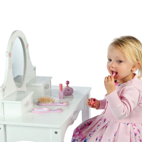 Childrens Dressing Table-Bigjigs Toys,Dropship,Furniture,Wellbeing Furniture-Learning SPACE
