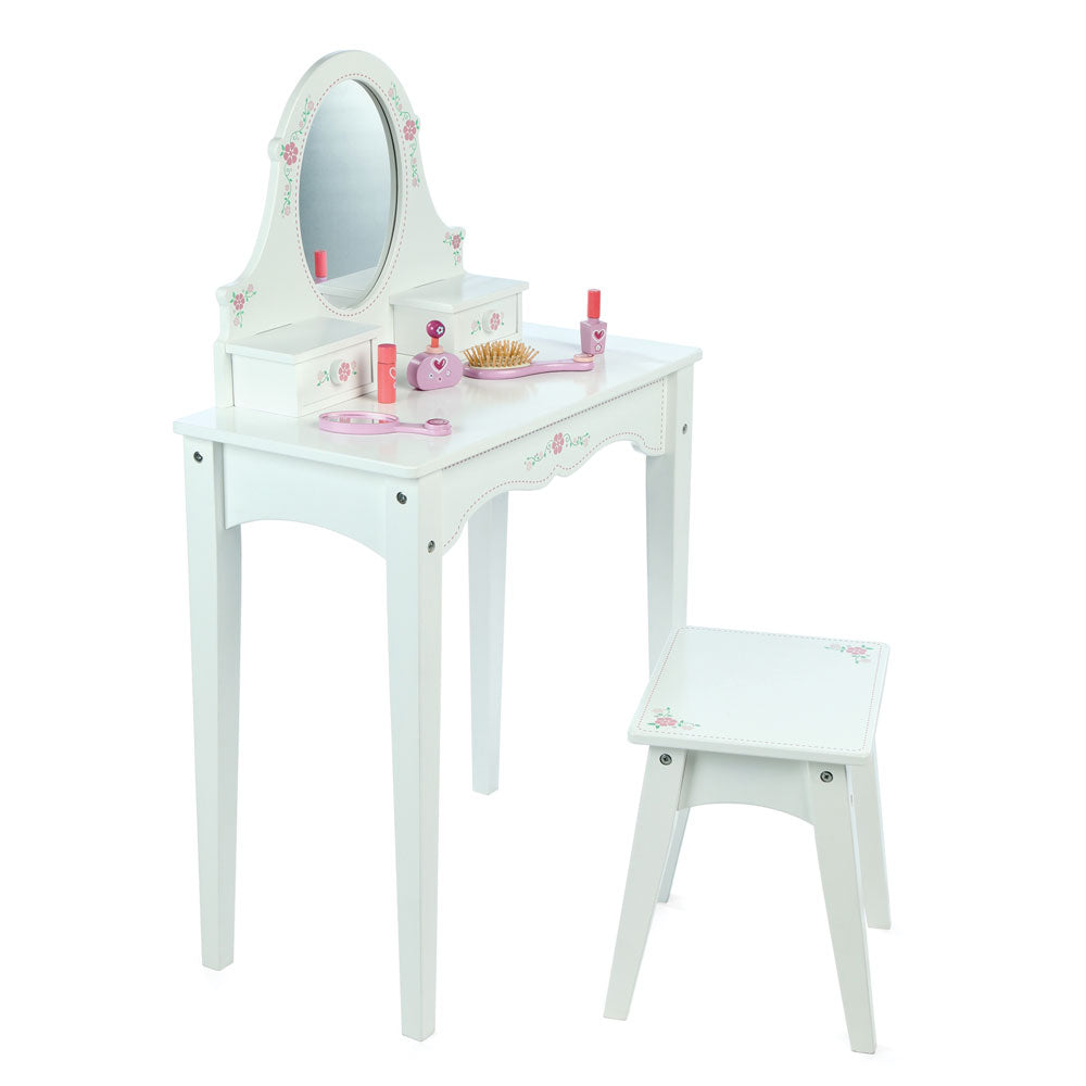 Childrens Dressing Table-Bigjigs Toys,Dropship,Furniture,Wellbeing Furniture-Learning SPACE