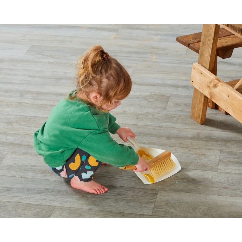 Children's Dustpan and Brush Set (4Pk)-Cosy Direct,Messy Play,Playground Equipment,Role Play-Learning SPACE