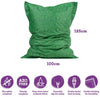 Children's Grass Floor Cushion Bean Bag-Bean Bags, Bean Bags & Cushions, Calming and Relaxation, Eden Learning Spaces, Helps With, Nature Learning Environment, Nature Sensory Room, Nurture Room, Stock, Wellbeing Furniture-Learning SPACE