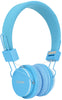 Children's Headphones with in-line Microphone-Audio,Headphones,Sound Equipment-Blue-Individual-100.806UK-Learning SPACE
