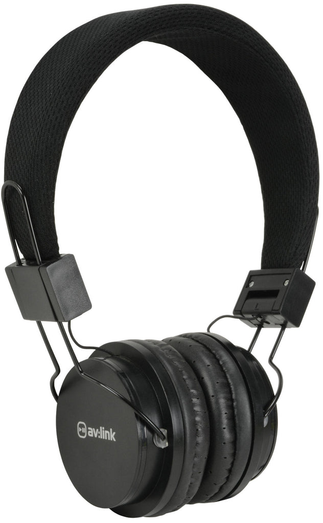 Children's Headphones with in-line Microphone-Audio,Headphones,Sound Equipment-Black-Individual-100.805UK-Learning SPACE