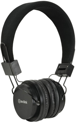 Children's Headphones with in-line Microphone-Audio,Headphones,Sound Equipment-Black-Individual-100.805UK-Learning SPACE