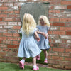 Children's Plastic Safety Mirrors - Giant Wavy Mirror-excell2,Playground Equipment,Playground Wall Art & Signs,Sensory Mirrors,Sensory Wall Panels & Accessories-Learning SPACE