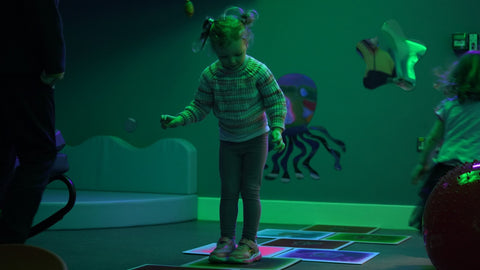 Children's Plastic Safety Mirrors - Sand And Sea-AllSensory,Calming & Anxiety,Down Syndrome,Helps With,Playground Wall Art & Signs,Sensory Mirrors,Sensory Seeking,Underwater Sensory Room-Learning SPACE