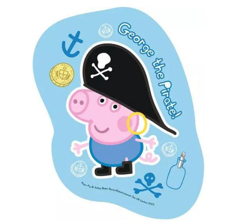 Children’s Puzzle Peppa Pig 4 Shaped Jigsaw Puzzles-2-12 Piece Jigsaw,Fine Motor Skills,Games & Toys,Peppa Pig,Ravensburger Jigsaws-Learning SPACE