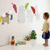 Children’s Safety Mirror Set - Safari Animals-AllSensory,Down Syndrome,Dropship,Neuro Diversity,Outdoor Mirrors,Playground Equipment,Playground Wall Art & Signs,Sensory Garden,Sensory Mirrors,Stock-Learning SPACE