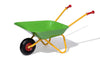 Child’s Metal Toy Wheelbarrow - Pink, Green or Blue-Dropship,Garden Tools,Toy Garden Tools-Green-27/190/0-Learning SPACE