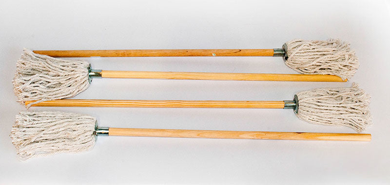 Childs Mop (4Pk)-Cosy Direct,Dropship,Imaginative Play,Nurture Room,Toy Garden Tools-Learning SPACE