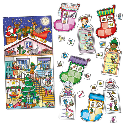 Christmas Eve Box-13-99 Piece Jigsaw,Christmas,Christmas 2024,Games & Toys,Orchard Toys,Seasons-Learning SPACE