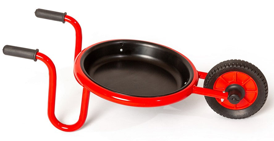 Circle Wheelbarrow-Baby & Toddler Gifts,Forest School & Outdoor Garden Equipment,Messy Play,Outdoor Sand Pits,Playground Equipment,Sand,Sand & Water,Winther Bikes-Learning SPACE