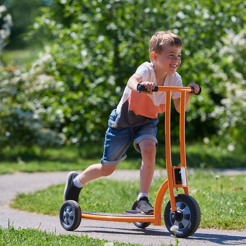 Circleline Safety Roller Scooter-Active Games,Early Years. Ride On's. Bikes. Trikes,Exercise,Gifts For 3-5 Years Old,Ride & Scoot,Ride On's. Bikes & Trikes,Scooters,Winther Bikes-Learning SPACE